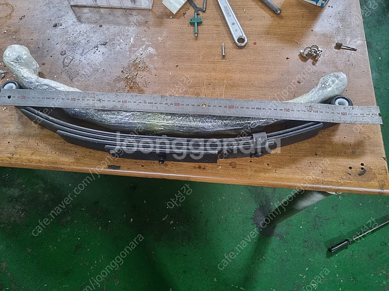 보트트레일러 더블아이 판스프링4겹--0